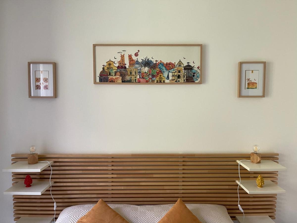 Apartamento Zanclea Palermo Exterior foto